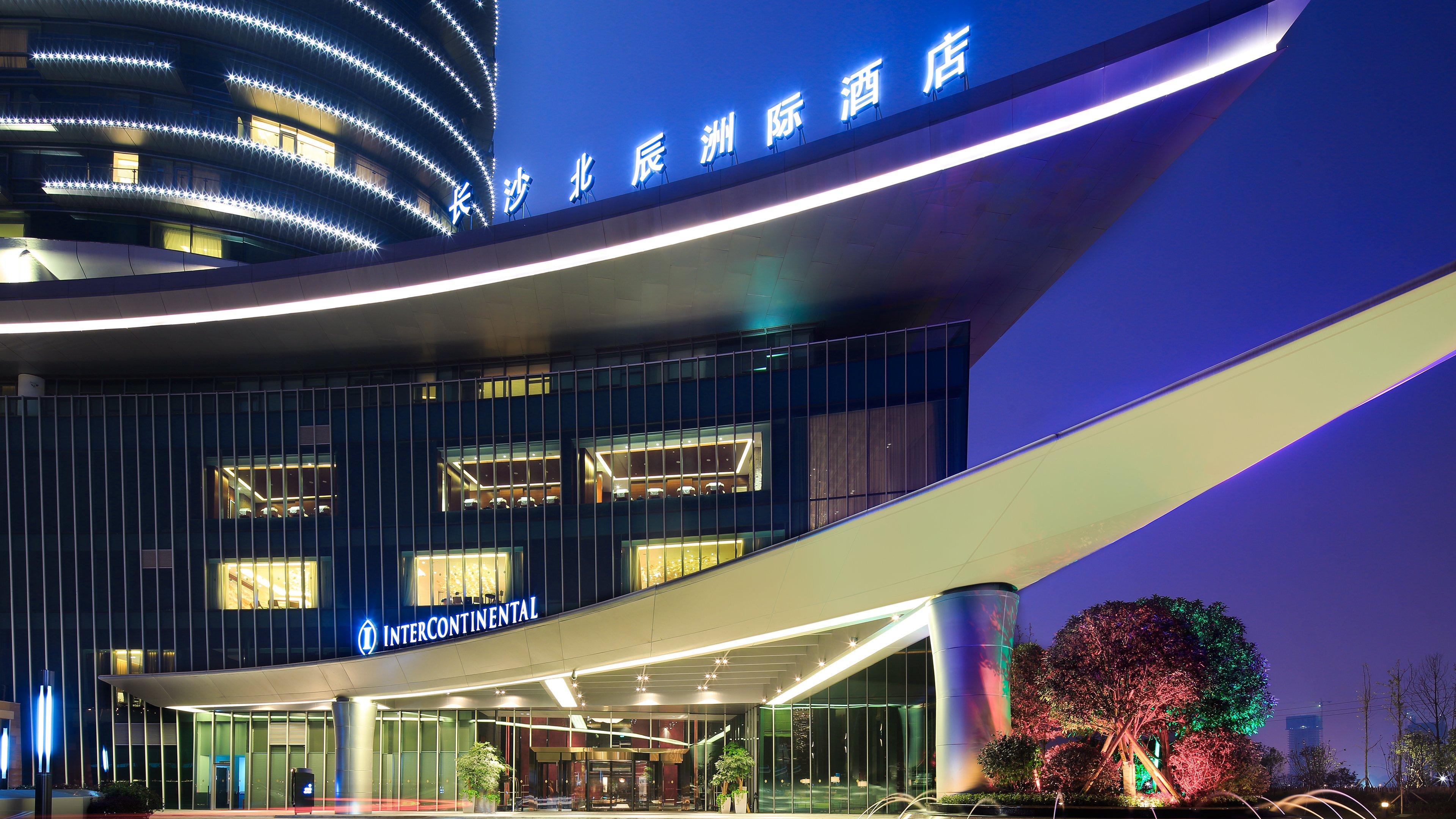 Intercontinental Changsha By Ihg Exterior photo